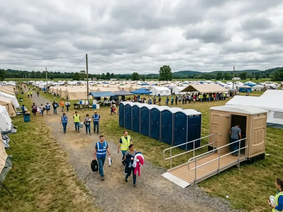 disaster-relief-camp-restrooms-010 — frequently asked questions, Dumpster & Portable Bathrooms Rental in Old Fig Garden, CA